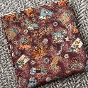 Laurel Burch Cat Patterned Fabric for Arts & Crafts, 2 yards